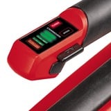 EINHELL GP-LB 18/200 200 kmh, Soplador de hojas rojo/Negro, Soplador manual, 200 kmh, 670 m³/h, Negro, Rojo, Plata, Batería, 2,16 kg