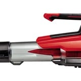EINHELL GP-LB 18/200 200 kmh, Soplador de hojas rojo/Negro, Soplador manual, 200 kmh, 670 m³/h, Negro, Rojo, Plata, Batería, 2,16 kg