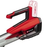 EINHELL GP-LB 18/200 200 kmh, Soplador de hojas rojo/Negro, Soplador manual, 200 kmh, 670 m³/h, Negro, Rojo, Plata, Batería, 2,16 kg