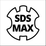 EINHELL Martillo demoledor TE-DH 32, Martillo de demolición rojo/Negro