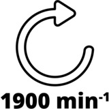 EINHELL Martillo demoledor TE-DH 32, Martillo de demolición rojo/Negro