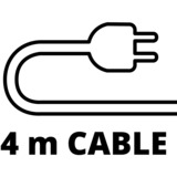 EINHELL Martillo demoledor TE-DH 32, Martillo de demolición rojo/Negro