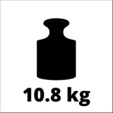 EINHELL Martillo demoledor TE-DH 32, Martillo de demolición rojo/Negro