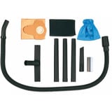 EINHELL TC-VC 1812/1 S, Aspiradora en húmedo y en seco rojo/Acero fino