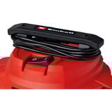 EINHELL TC-VC 1812/1 S, Aspiradora en húmedo y en seco rojo/Acero fino