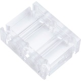 EKWB EK-Scalar Dual 2-slot - Plexi, Adaptador transparente