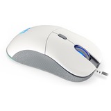 ENDORFY EY6A011, Ratones para gaming blanco/Gris