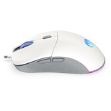 ENDORFY EY6A011, Ratones para gaming blanco/Gris