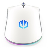 ENDORFY EY6A011, Ratones para gaming blanco/Gris