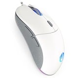 ENDORFY GEM Plus Onyx White, Ratones para gaming blanco/Gris
