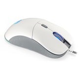 ENDORFY GEM Plus Onyx White, Ratones para gaming blanco/Gris