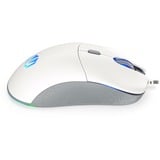 ENDORFY GEM Plus Onyx White, Ratones para gaming blanco/Gris
