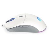 ENDORFY GEM Plus Onyx White, Ratones para gaming blanco/Gris