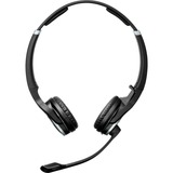 EPOS | Sennheiser MPACT DW 30 USB ML, Auriculares con micrófono negro