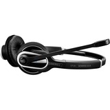 EPOS | Sennheiser MPACT DW 30 USB ML, Auriculares con micrófono negro