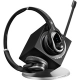 EPOS | Sennheiser MPACT DW 30 USB ML, Auriculares con micrófono negro
