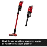 Einhell 2347180, Aspirador vertical rojo/Negro