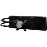 Fractal Design Lumen S36 v2 360mm, Refrigeración por agua negro