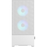 Fractal Design Pop Air Torre Blanco, Cajas de torre blanco, Torre, PC, Blanco, ATX, micro ATX, Mini-ITX, Acero, Vidrio templado, Multi