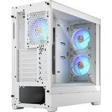 Fractal Design Pop Air Torre Blanco, Cajas de torre blanco, Torre, PC, Blanco, ATX, micro ATX, Mini-ITX, Acero, Vidrio templado, Multi