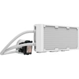 Fractal Design Radius 360 RGB White, Refrigeración por agua blanco