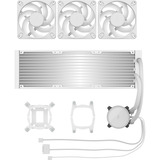 Fractal Design Radius 360 RGB White, Refrigeración por agua blanco
