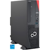 Fujitsu ESPRIMO D7011 DDR4-SDRAM i5-10500 SFF Intel® Core™ i5 8 GB 512 GB SSD Windows 10 Pro Mini PC Rojo, Negro, PC completo negro, 3,1 GHz, Intel® Core™ i5, 8 GB, 512 GB, DVD Super Multi, Windows 10 Pro