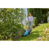 GARDENA 14634-20, Cortacésped turquesa/Gris