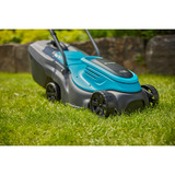 GARDENA 14634-20, Cortacésped turquesa/Gris
