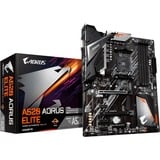 GIGABYTE A520 AORUS ELITE placa base AMD A520 Zócalo AM4 ATX AMD, Zócalo AM4, 3rd Generation AMD Ryzen™ 3, 3rd Generation AMD Ryzen 5, 3rd Generation AMD Ryzen™ 7, 3rd..., Zócalo AM4, DDR4-SDRAM, 128 GB