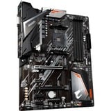 GIGABYTE A520 AORUS ELITE placa base AMD A520 Zócalo AM4 ATX AMD, Zócalo AM4, 3rd Generation AMD Ryzen™ 3, 3rd Generation AMD Ryzen 5, 3rd Generation AMD Ryzen™ 7, 3rd..., Zócalo AM4, DDR4-SDRAM, 128 GB
