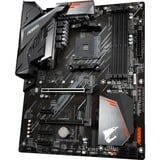GIGABYTE A520 AORUS ELITE placa base AMD A520 Zócalo AM4 ATX AMD, Zócalo AM4, 3rd Generation AMD Ryzen™ 3, 3rd Generation AMD Ryzen 5, 3rd Generation AMD Ryzen™ 7, 3rd..., Zócalo AM4, DDR4-SDRAM, 128 GB