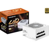 GIGABYTE GP-UD850GM PG5 ICE, Fuente de alimentación de PC blanco