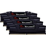 G.Skill Ripjaws V F4-3200C16Q-128GVK módulo de memoria 128 GB 4 x 32 GB DDR4 3200 MHz, Memoria RAM negro, 128 GB, 4 x 32 GB, DDR4, 3200 MHz, 288-pin DIMM