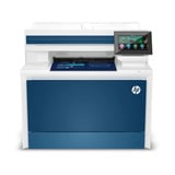 HP Color LaserJet Pro Impresora multifunción 4302fdw, Impresora multifuncional Laser, Impresión a color, 600 x 600 DPI, A4, Impresión directa, Azul, Blanco