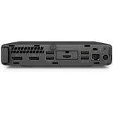 HP EliteDesk 800 G4 DM reacondicionado, Mini-PC  negro/Plateado