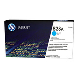 HP Tambor de imágenes LaserJet 828A cian 30000 páginas, Cian, 1 pieza(s)