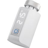 Homematic IP 155105A0 sensor ambiental para hogares inteligentes Inalámbrico, Termostato de la calefacción blanco, Temperatura, Inalámbrico, M30 x 1.5mm, 0 - 50 °C, 300 m, Blanco