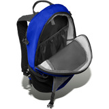Jack Wolfskin A64003_1002_OS, Mochila azul/Negro