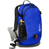 Jack Wolfskin A64003_1002_OS, Mochila azul/Negro