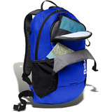 Jack Wolfskin A64003_1002_OS, Mochila azul/Negro