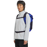 Jack Wolfskin A64003_1002_OS, Mochila azul/Negro