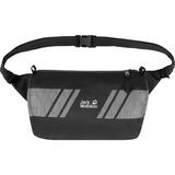 Jack Wolfskin Cesta/bolsa de la bicicleta negro