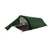 Jack Wolfskin GOSSAMER II 2 personas(s) Verde Tienda tipo túnel, Tienda de campaña verde oscuro, Excursión con mochila, Estructura rígida, Tienda tipo túnel, 2 personas(s), 2,28 kg, Verde