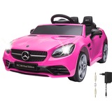 Jamara 461803, Automóvil de juguete rosa neón