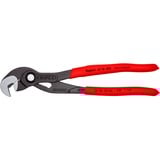KNIPEX 87 41 250 Llave ajustable llave ajustable, Pinzas Llave ajustable, 3,1 cm, De plástico, Negro, Rojo, 25 cm, 328 g
