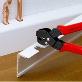 KNIPEX Alicates para muescas 90 61 16, Pinzas rojo