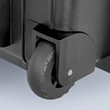 KNIPEX Maletín de herramientas "Robust45 Move" 00 21 37 LE, Caja de herramientas negro