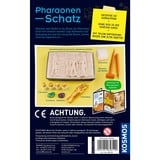 KOSMOS Tesoro de los faraones, Caja de experimentos 