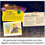 KOSMOS Tesoro de los faraones, Caja de experimentos 